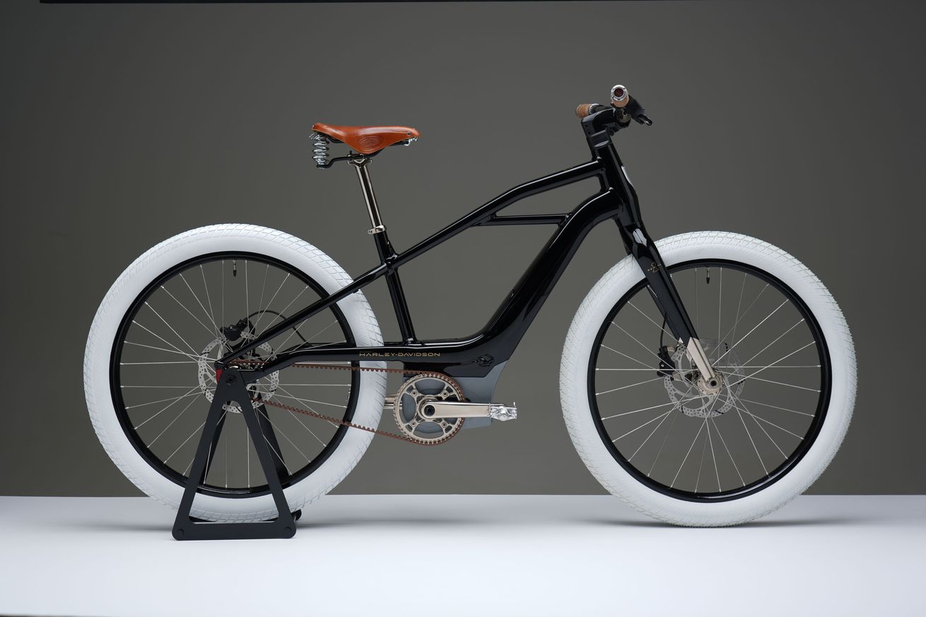 Serial 1 .. دراجة كهربائية من هارلي ديفيدسون
