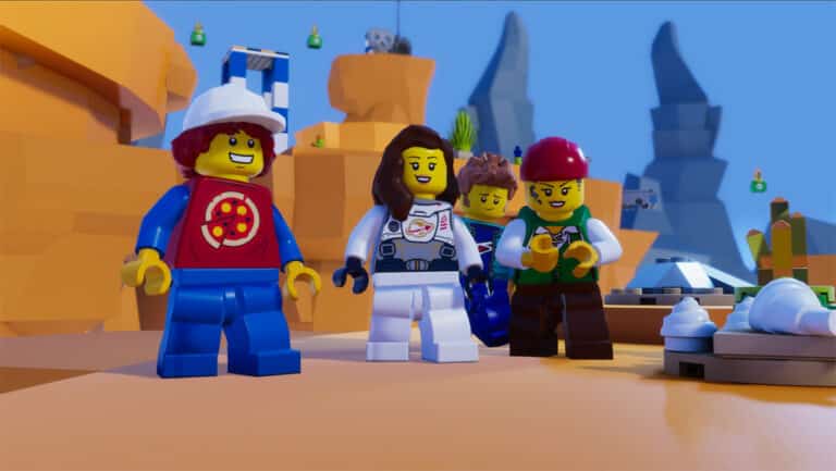 LEGO Microgame .. منصة لبناء الألعاب عبر مكعبات ليغو الافتراضية