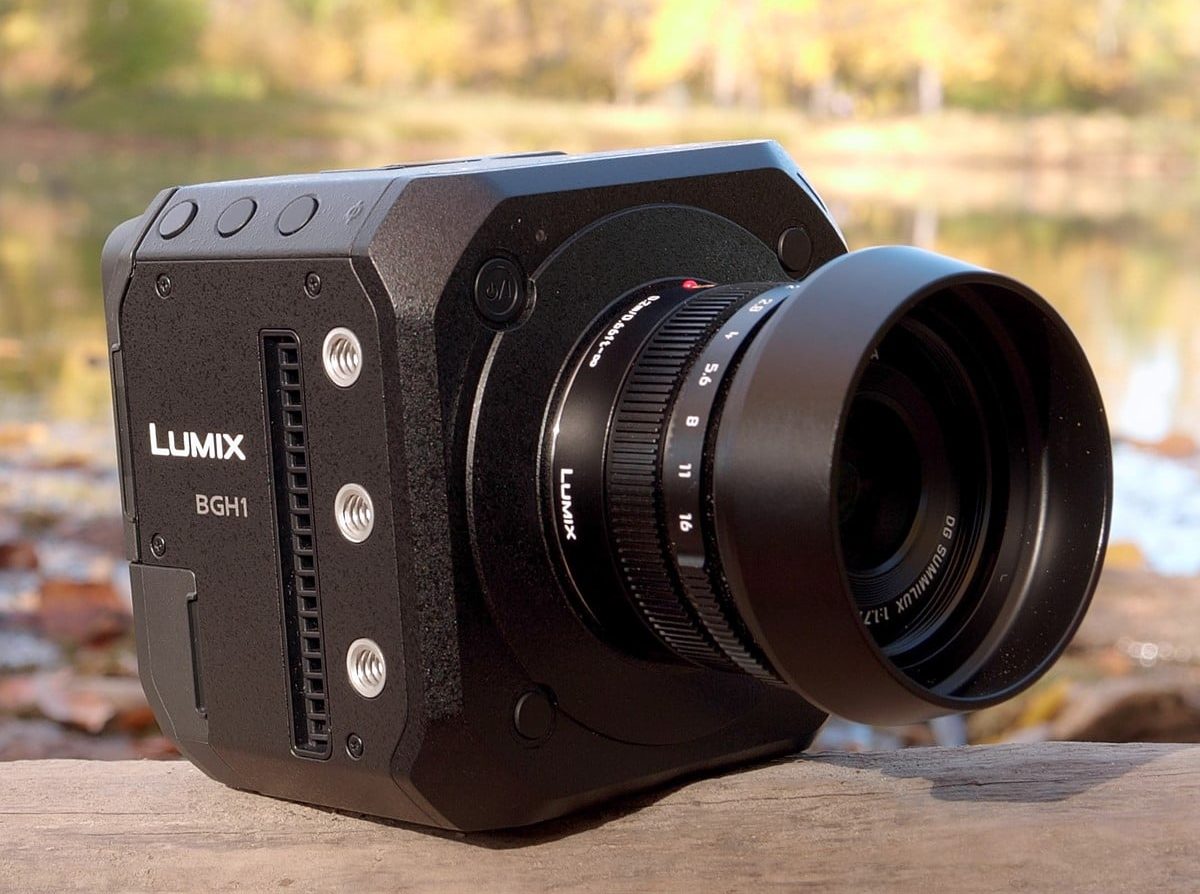 Lumix BGH1 .. كاميرا فيديو على شكل صندوق
