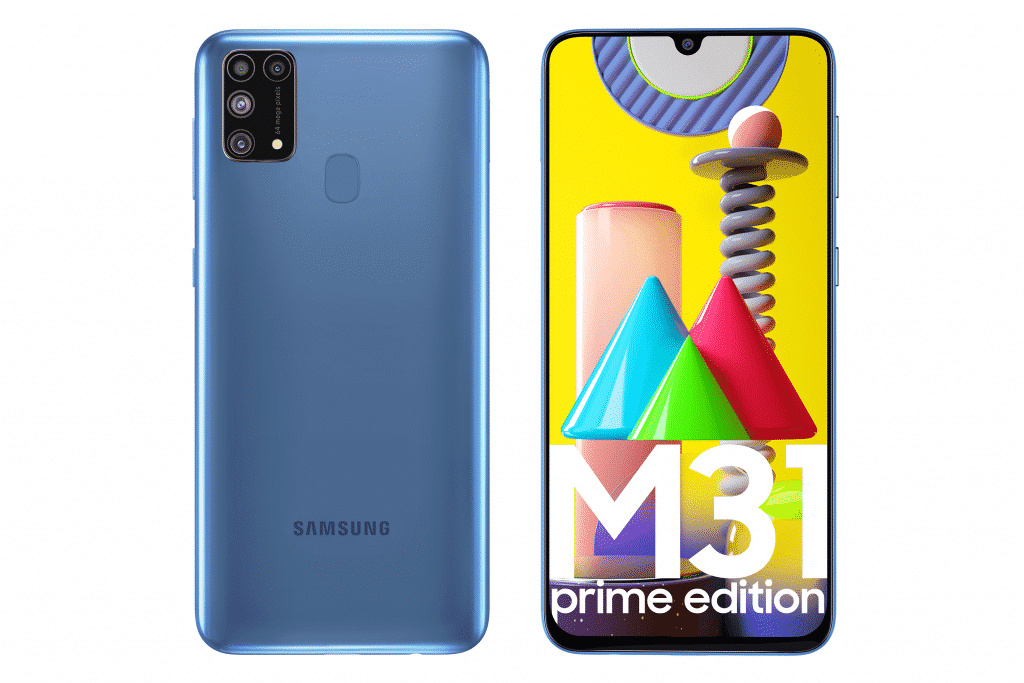 سامسونج تعلن عن هاتف Galaxy M31 Prime Edition