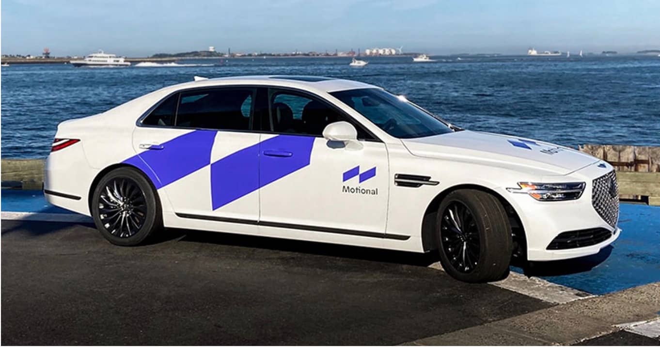 هيونداي تطلق خدمة سيارات الأجرة الذاتية القيادة في عام 2021