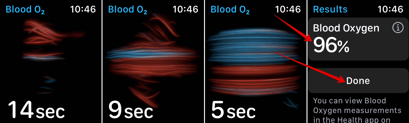 كيف يمكنك قياس مستوى الأكسجين في الدم باستخدام ساعة آبل الذكية؟