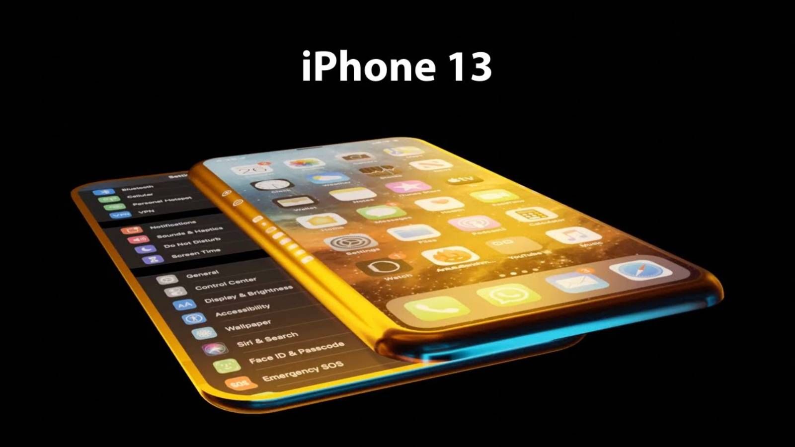 هل iPhone 13 سيكون هاتفًا قابلًا للطي؟
