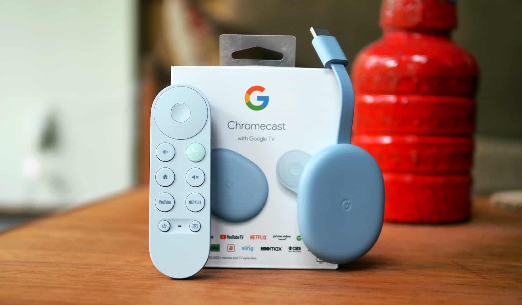 جهاز Chromecast الجديد يأتي بواجهة Google TV