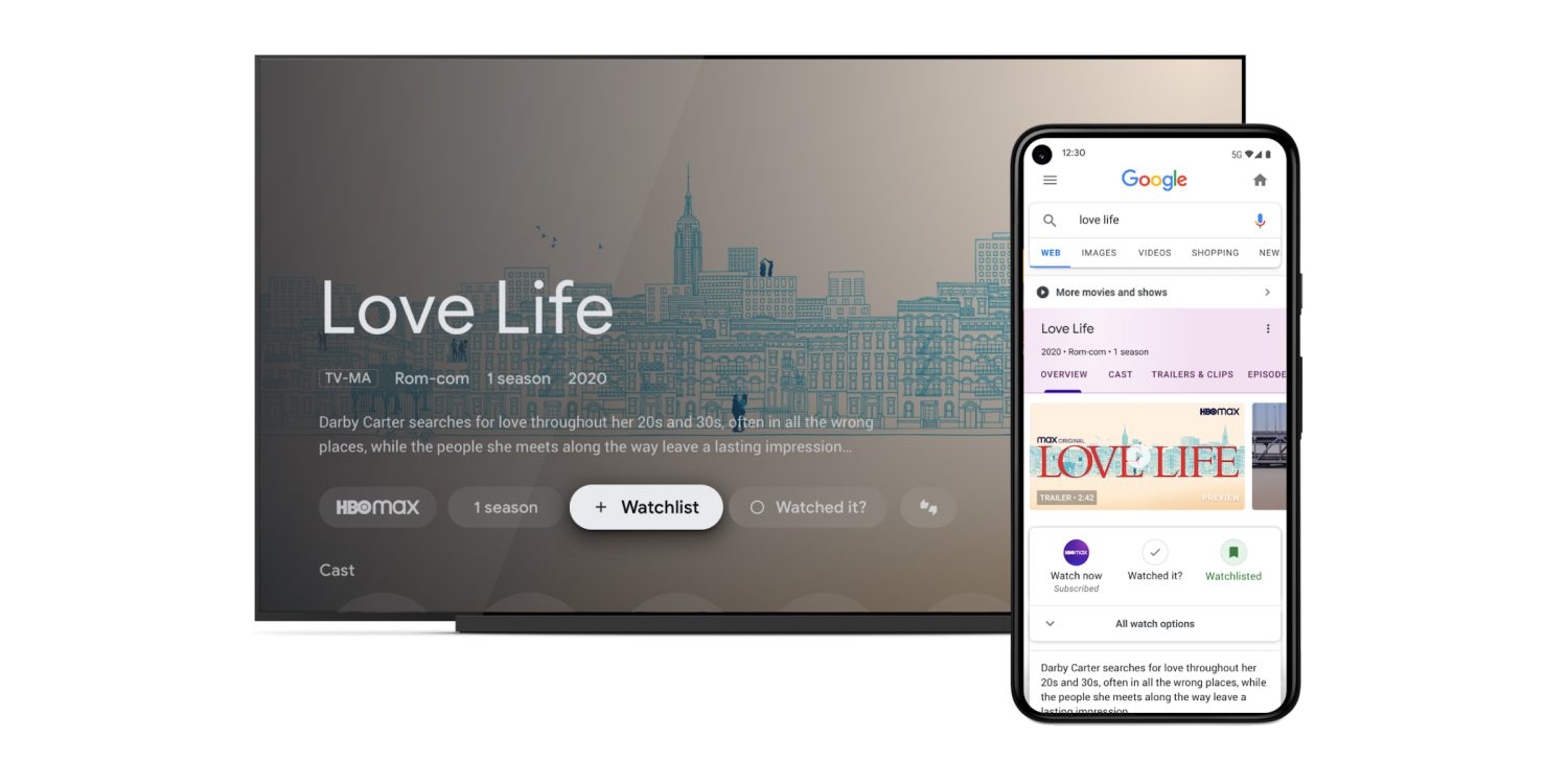 Google Play Movies & TV أصبح الآن Google TV