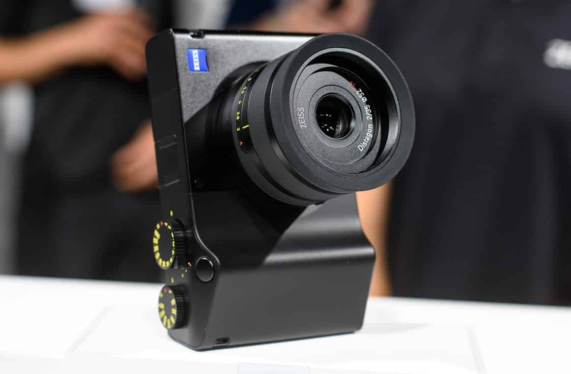 كاميرا أندرويد ZX1 من Zeiss تباع مقابل 6000 دولار