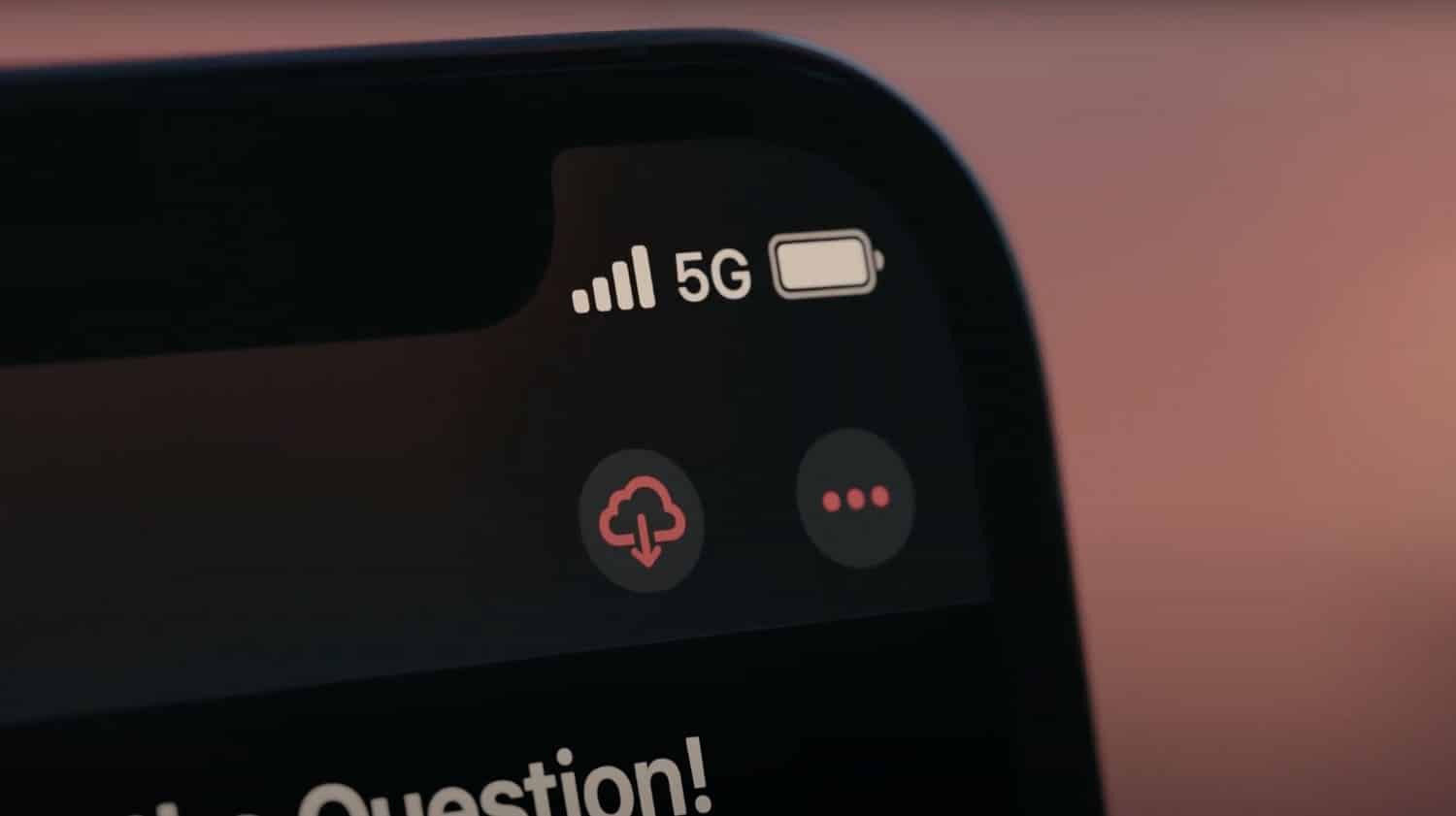 لماذا تستخدم هواتف آيفون 12 الجديدة اتصال 5G عند الضرورة فقط؟