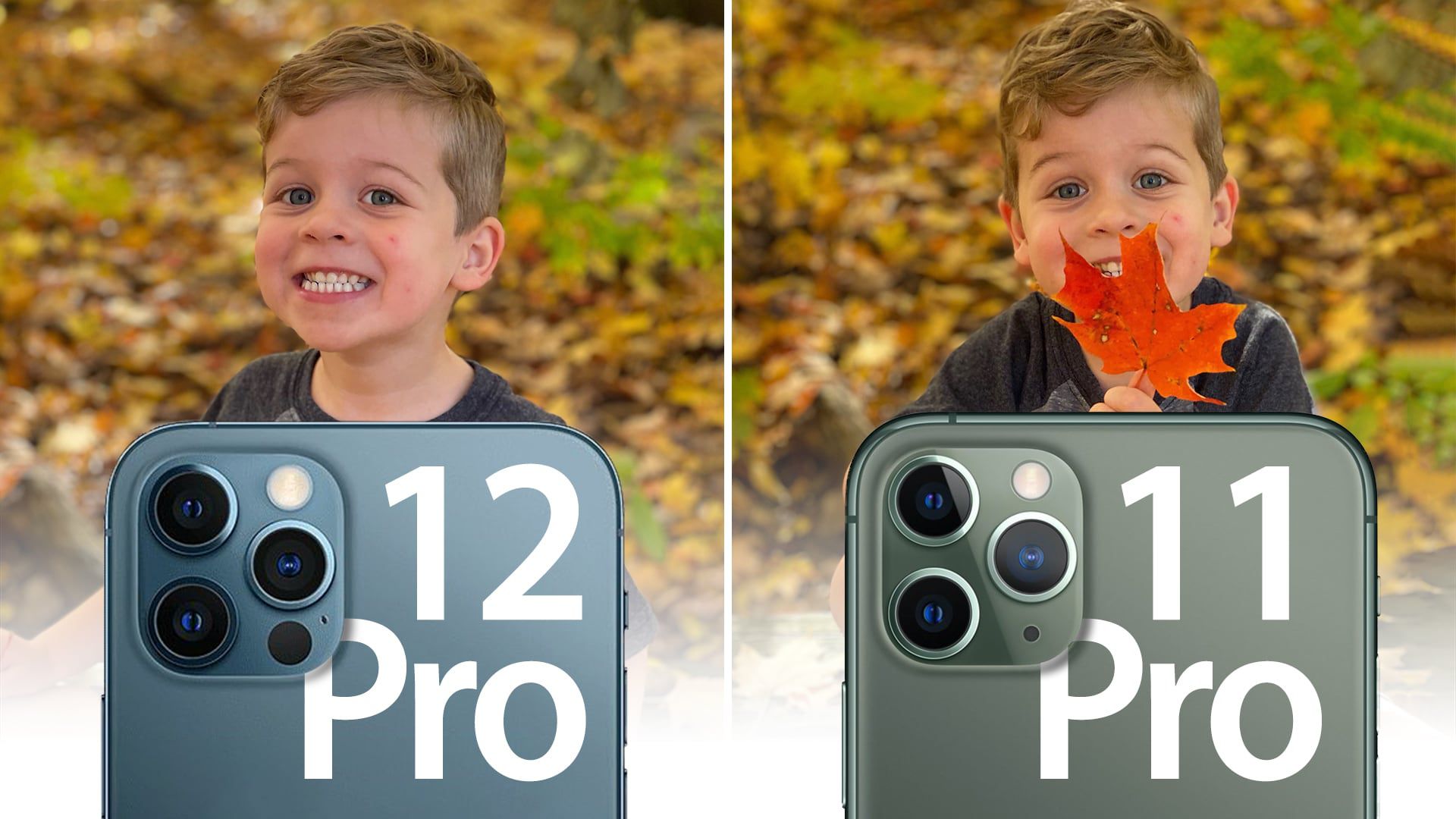 كاميرا iPhone 12 Pro أم كاميرا آيفون 11 برو؟