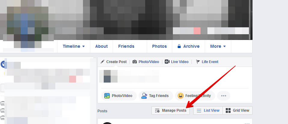 كيف يمكنك حذف المنشورات والصور القديمة من فيسبوك دفعة واحدة؟