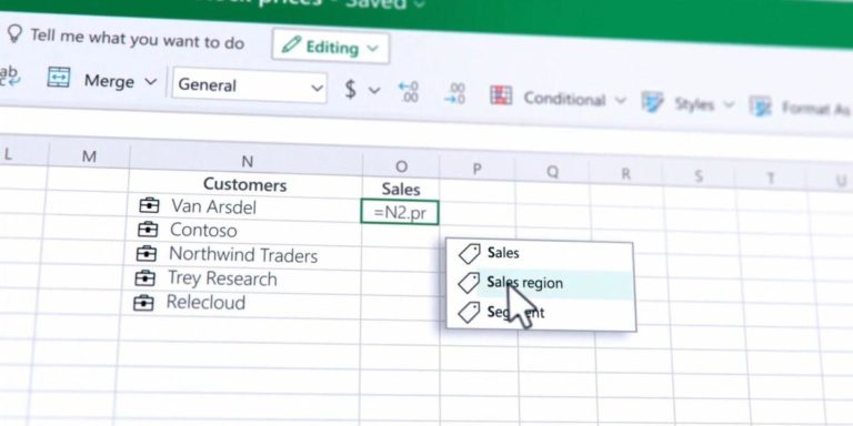 مايكروسوفت تجعل Excel يتجاوز النصوص والأرقام