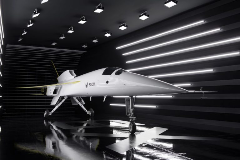 XB-1 .. نموذج أولي لطائرة تجارية تفوق سرعة الصوت