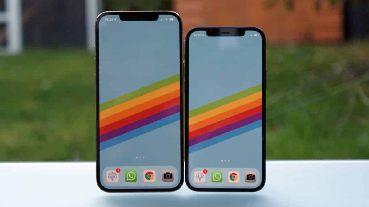 هل بطارية iPhone 13 ستكون أصغر من بطارية iPhone 12؟