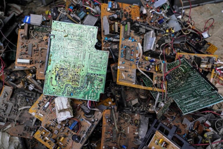شركات التقنية تتهرب من مسؤوليتها عن النفايات الإلكترونية