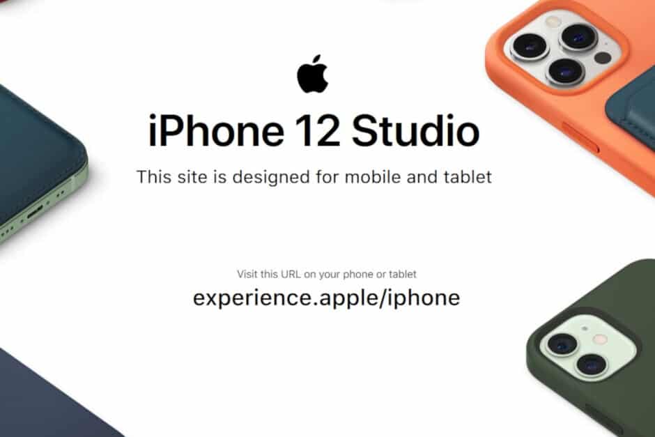 iPhone 12 Studio من آبل يتيح لك تصميم هاتفك