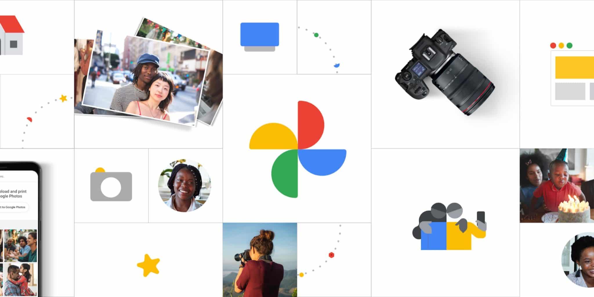 Google Photos تقلل من مساحة التخزين المجانية للصور