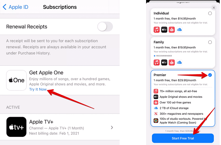 كيف يمكنك التسجيل في خدمة Apple One الجديدة؟