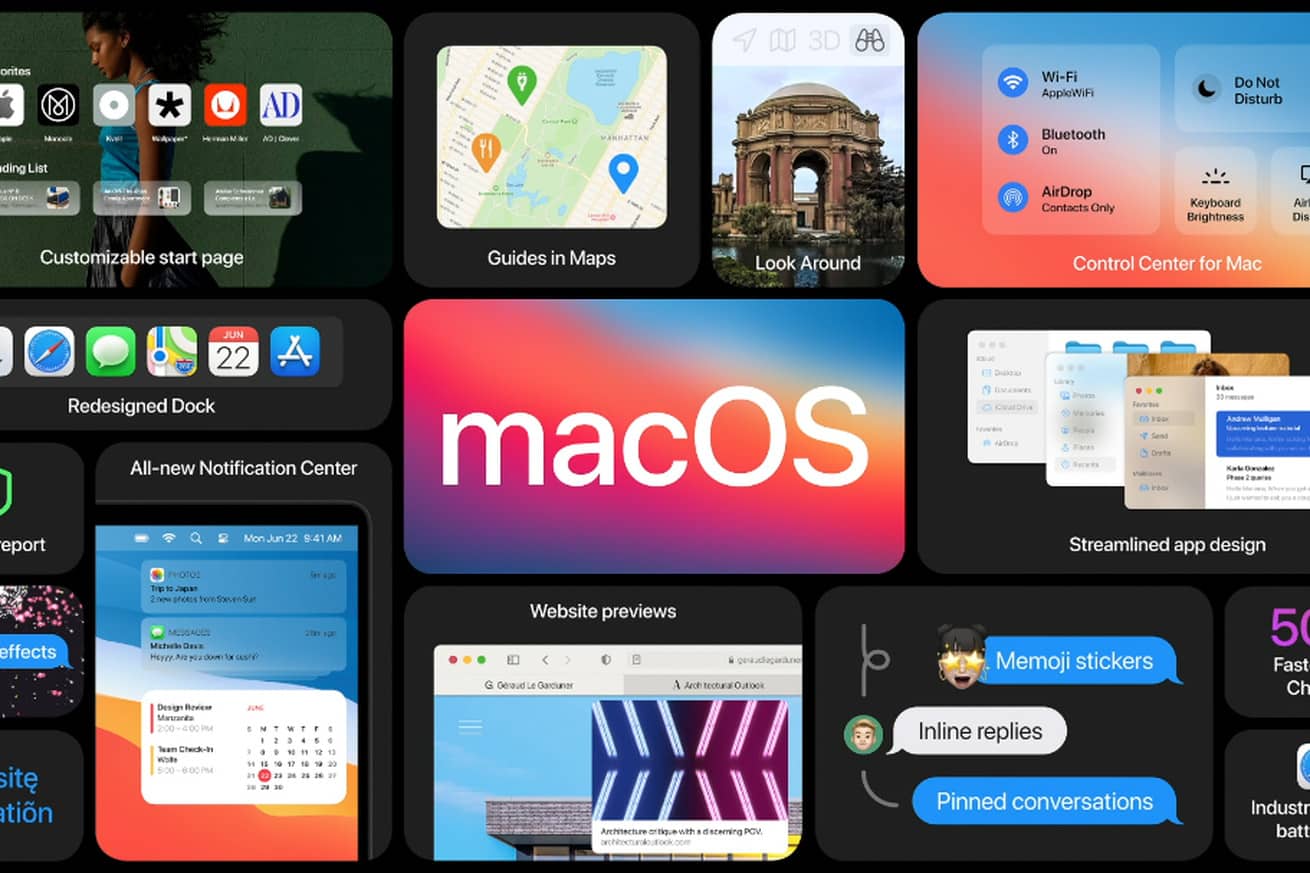 آبل تصدر macOS Big Sur في 12 نوفمبر