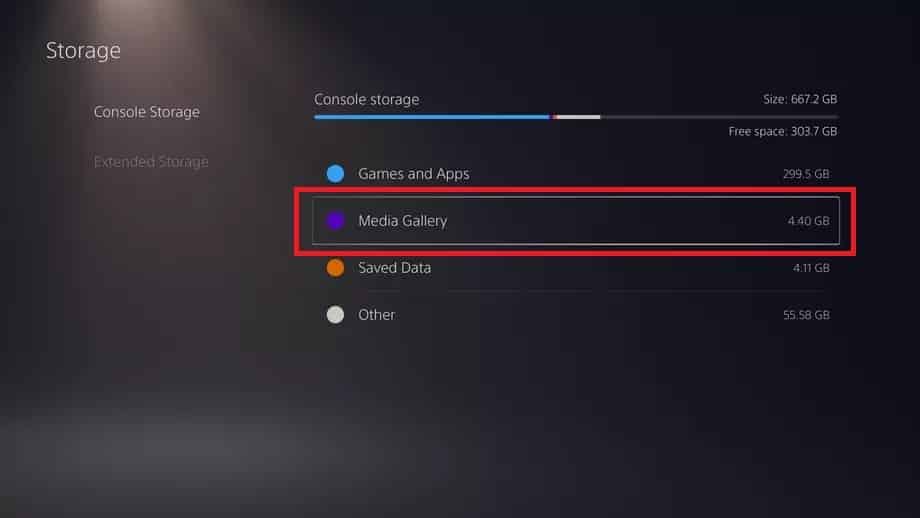 3 طرق تتيح لك الوصول إلى لقطات الشاشة المحفوظة في PS5