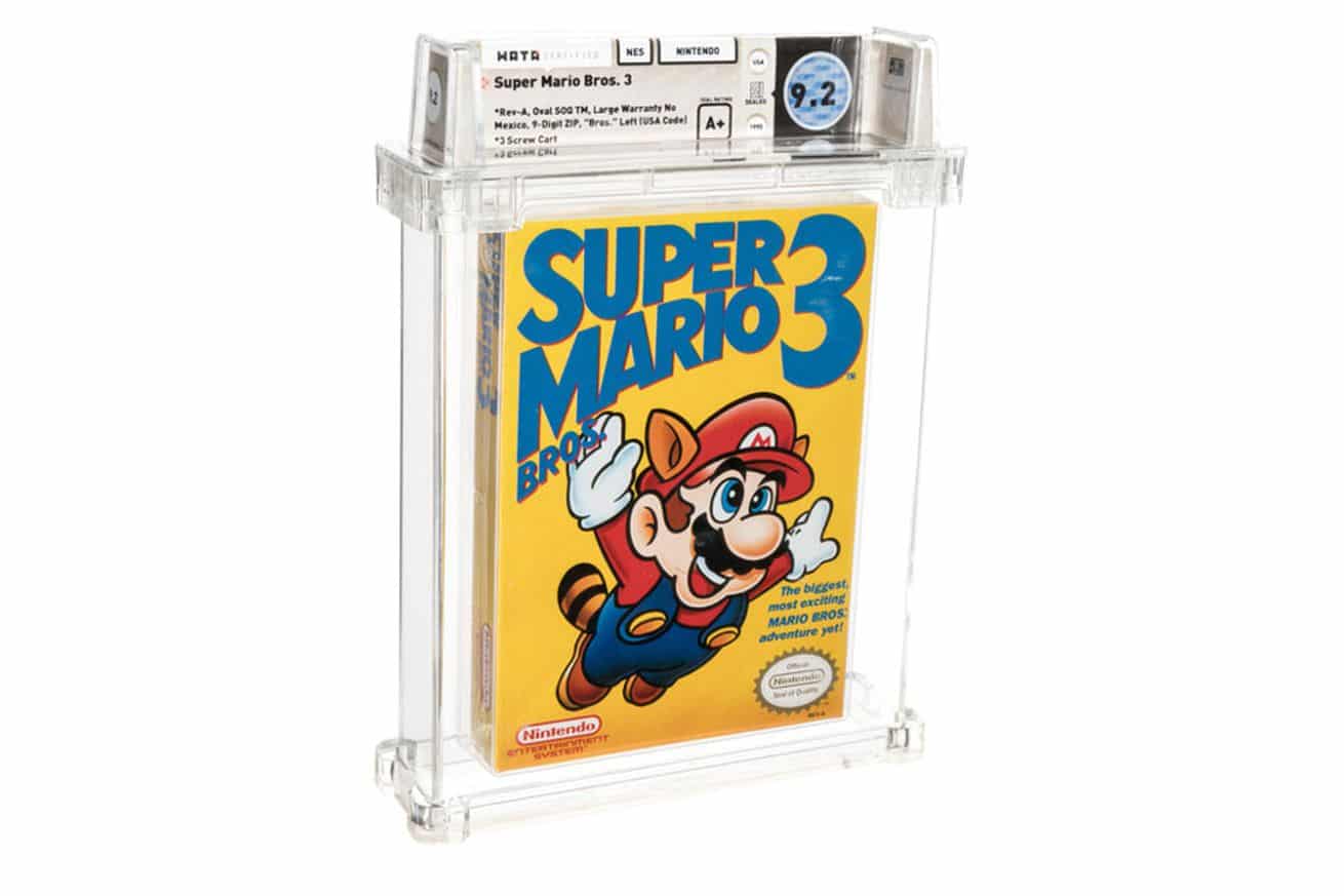 Super Mario Bros 3 تحمل لقب اللعبة الأغلى ثمنًا