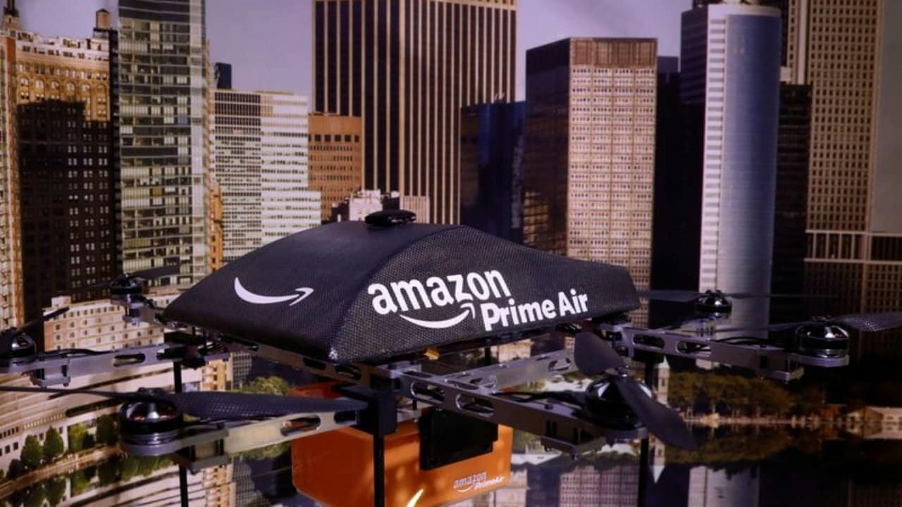 طموحات أمازون بشأن Amazon Prime Air ما تزال قائمة