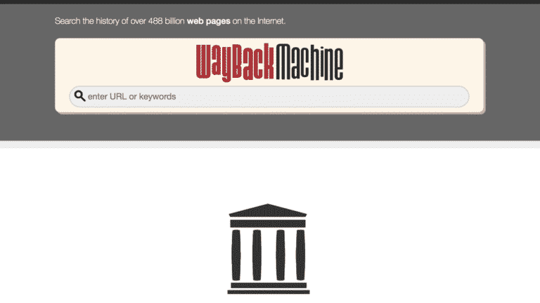 أرشيف الإنترنت يوضح سبب إزالة صفحات الويب