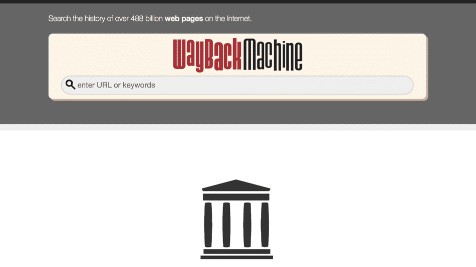 أرشيف الإنترنت يوضح سبب إزالة صفحات الويب