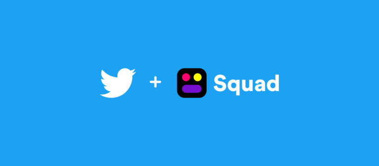 تويتر تستحوذ على تطبيق مشاركة الشاشة Squad