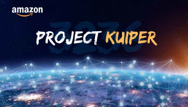 أمازون تختبر مشروعها للإنترنت الفضائي Project Kuiper