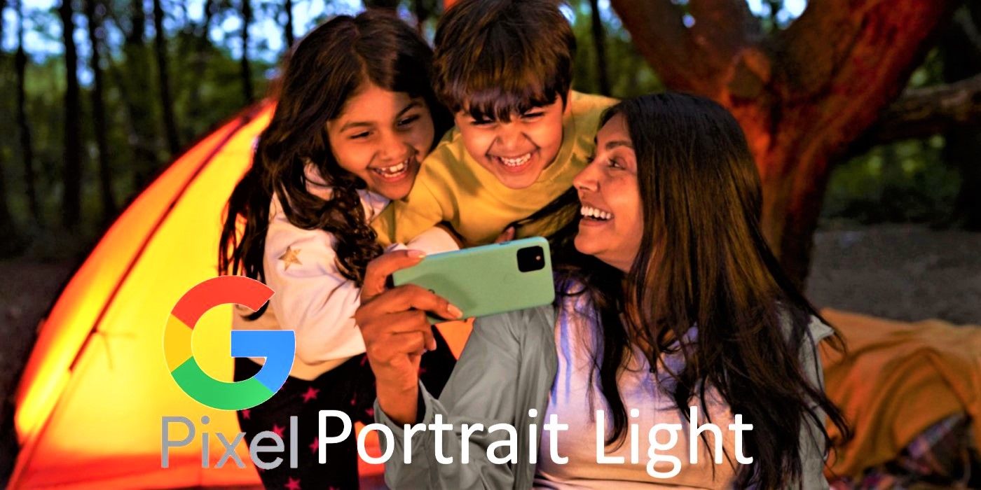 جوجل استخدمت 64 كاميرا من أجل Portrait Light