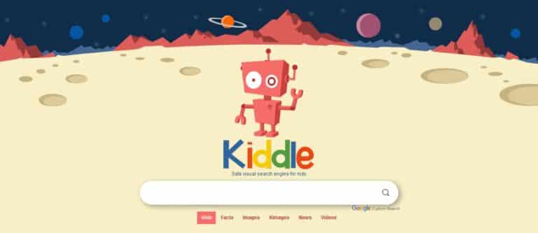 لماذا يعتبر محرك البحث Kiddle هو المناسب لطفلك؟