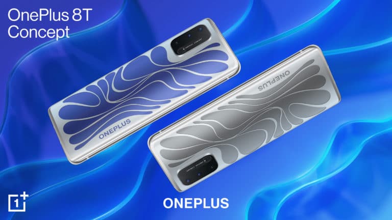 OnePlus 8T Concept .. هاتف يتغير لونه حسب الرغبة