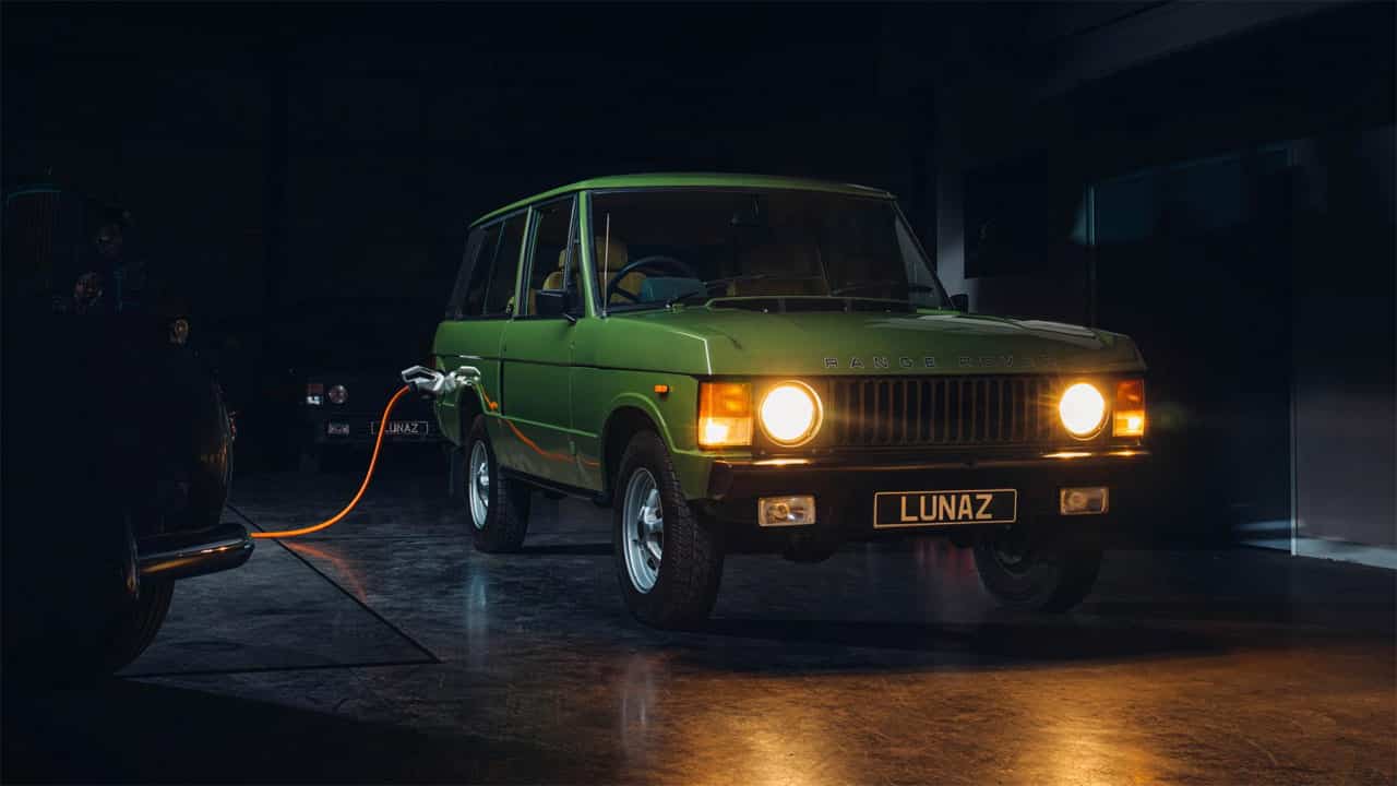 Lunaz تحول Range Rover الكلاسيكية إلى كهربائية