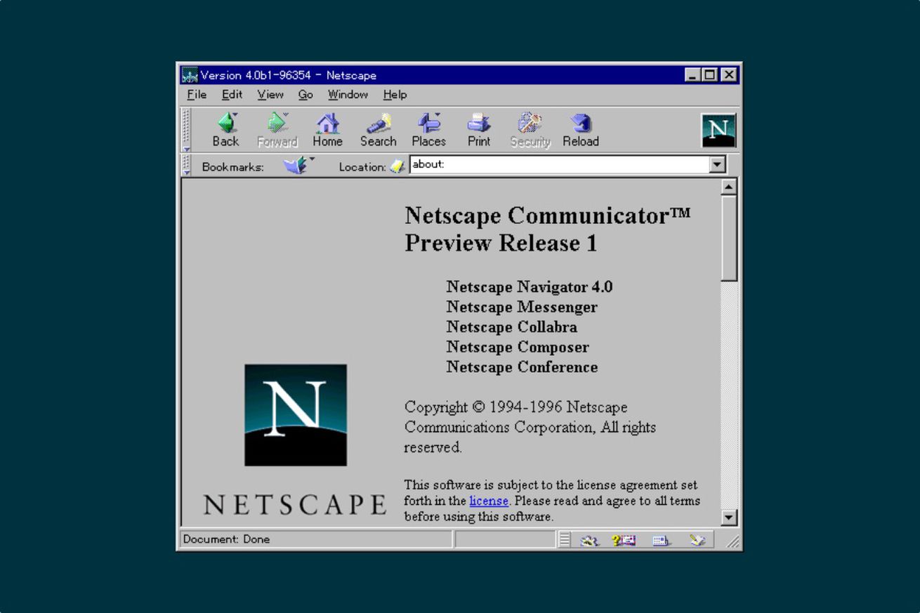 صفقة بريكست تذكر متصفح Netscape