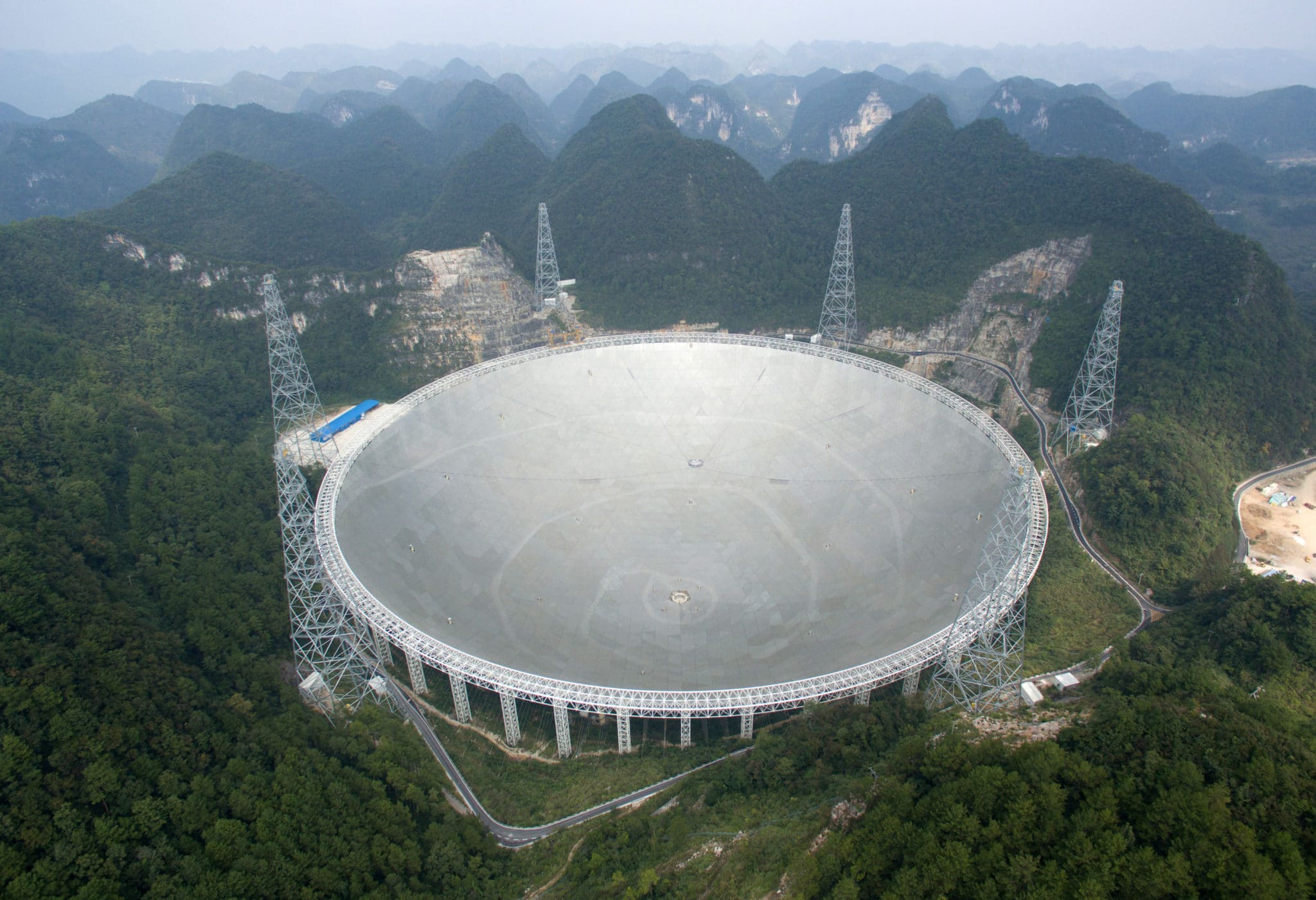 الصين تتيح تلسكوب Sky Eye للمجتمع العلمي العالمي