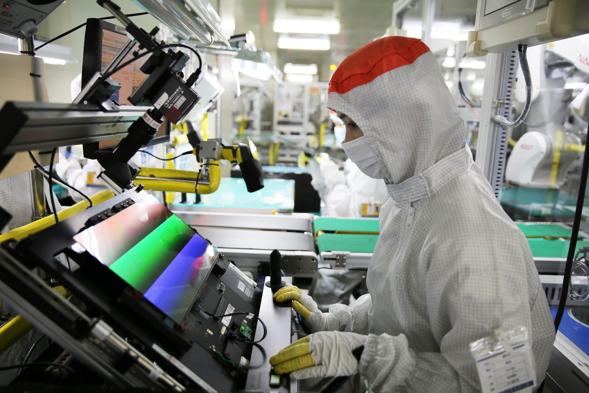 سامسونج تنتج شاشات OLED للحواسيب المحمولة