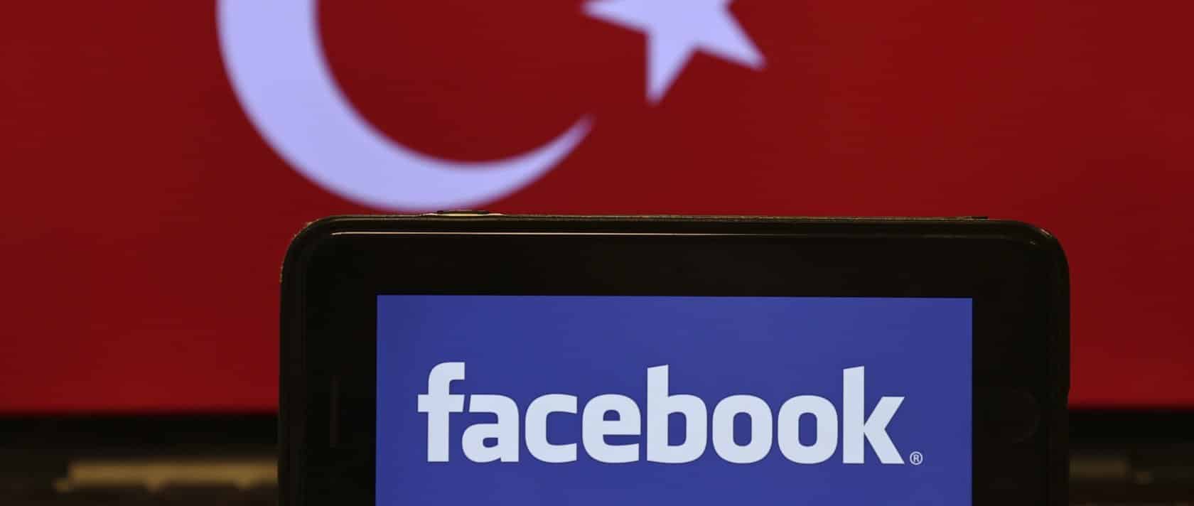 فيسبوك تبدأ عملية تعيين ممثلها في تركيا
