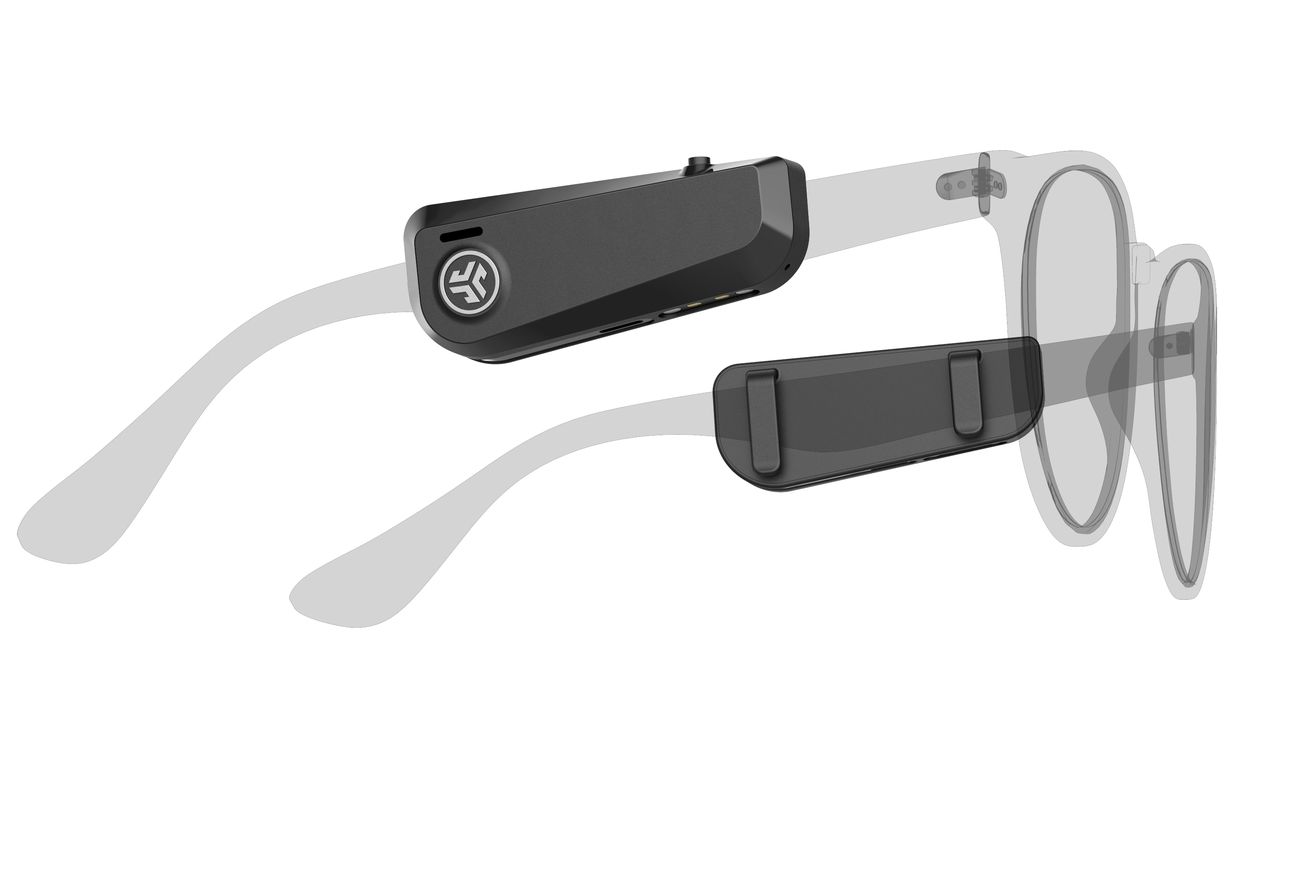 JBuds Frames .. مكبرات صوت تثبتها على النظارات