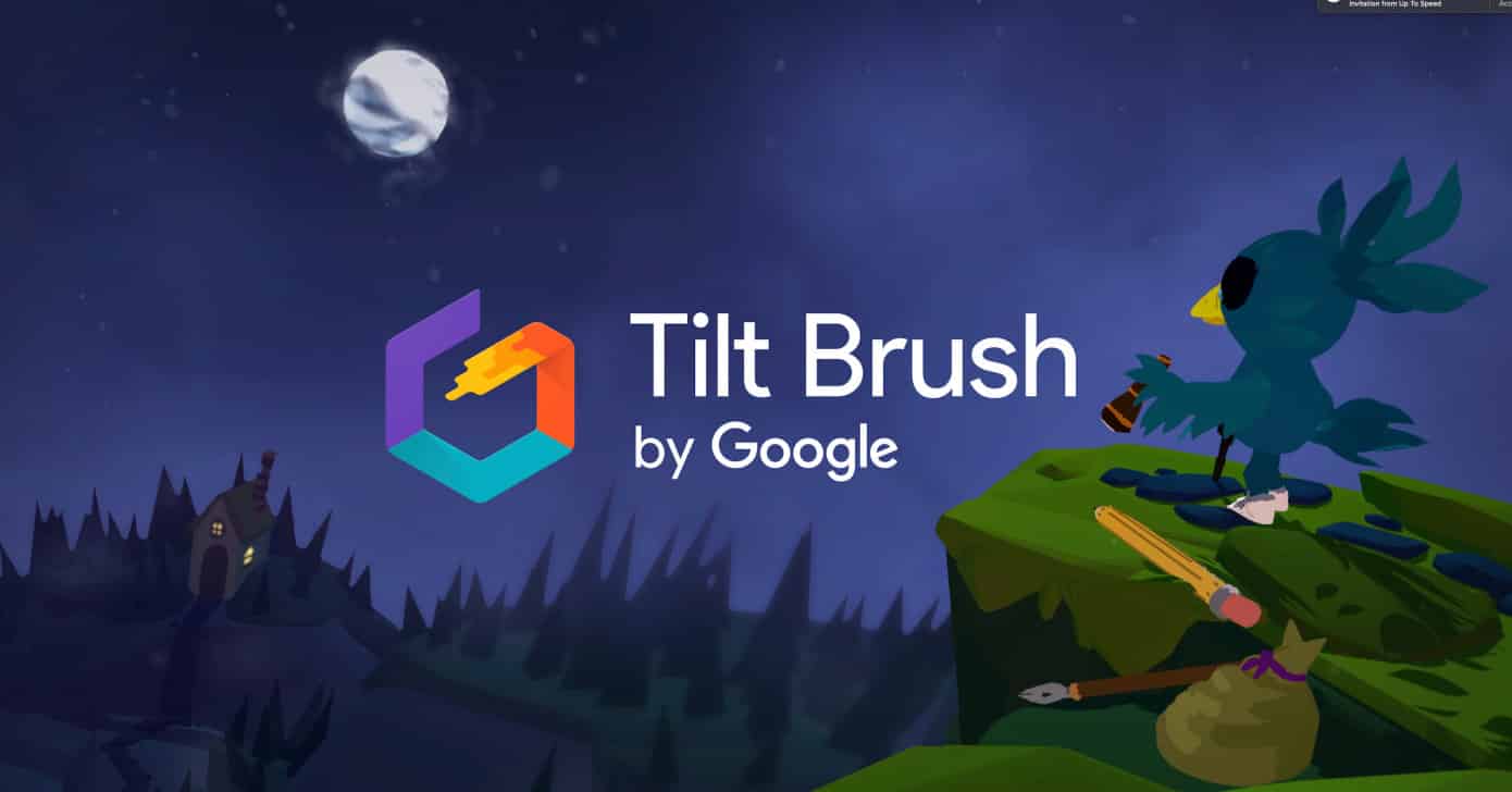 جوجل تنهي دعمها لتطبيق الواقع الافتراضي Tilt Brush
