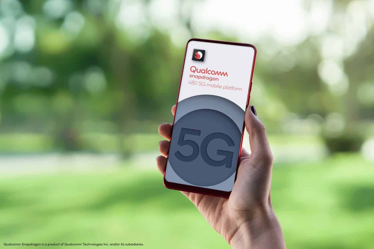 Snapdragon 480 يجلب شبكة 5G للهواتف الرخيصة