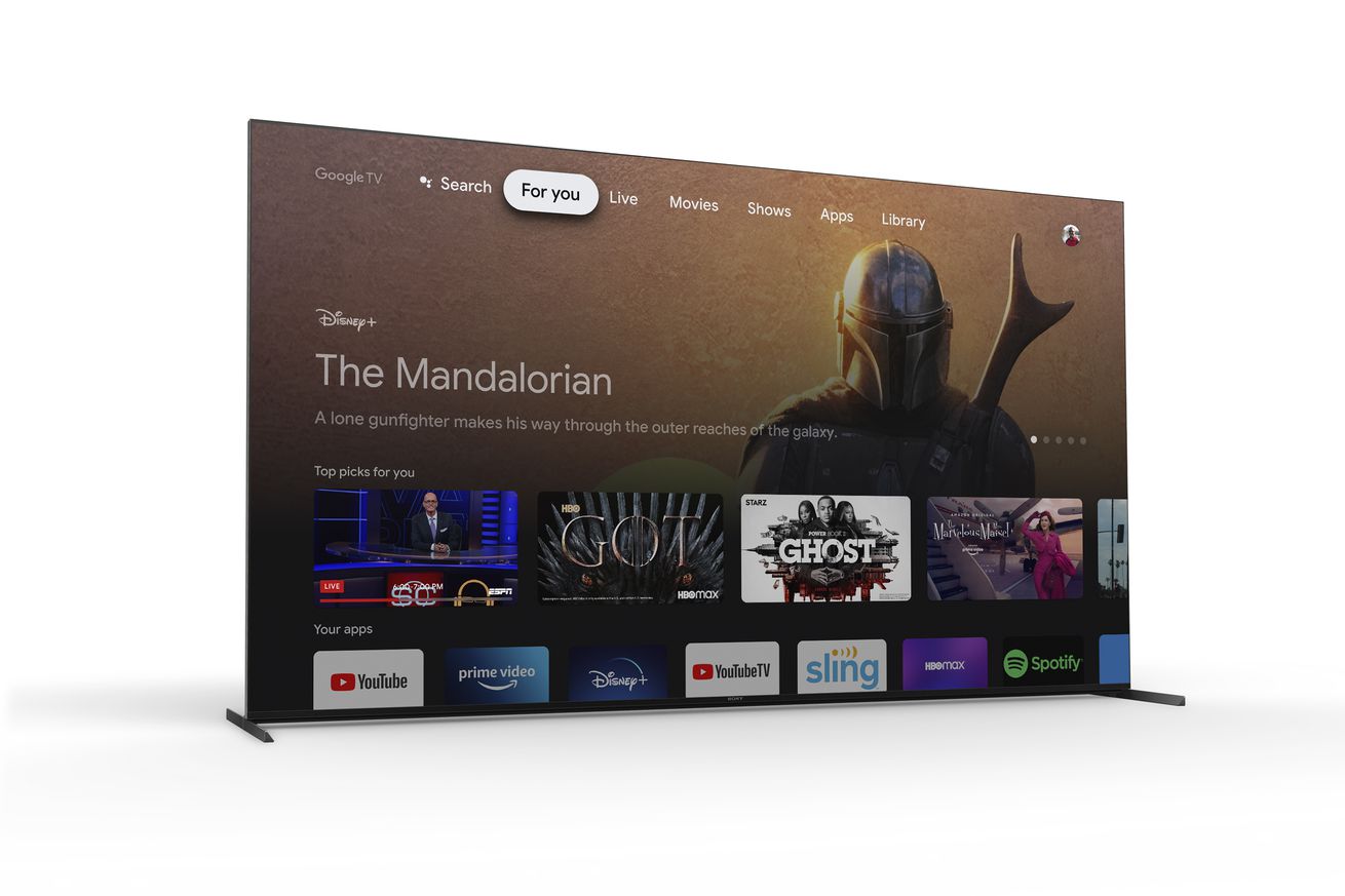 تلفزيونات سوني تشغل Google TV وتتبنى HDMI 2.1