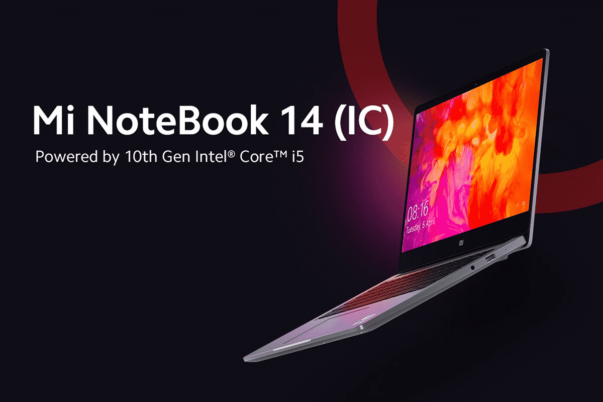 شاومي تطلق حاسبها المحمول Mi NoteBook 14 IC