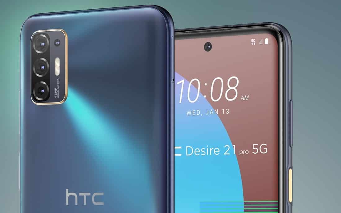 إتش تي سي تعلن عن HTC Desire 21 Pro