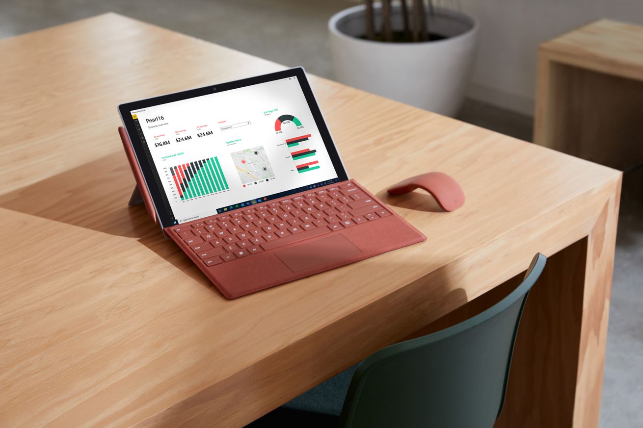 مايكروسوفت تعلن عن Surface Pro 7 Plus