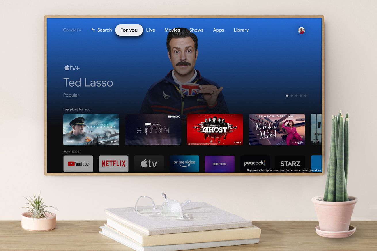 تطبيق Apple TV متوفر عبر Google Chromecast