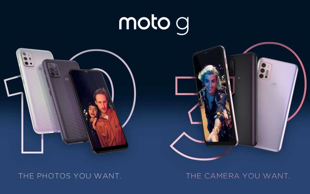موتورولا تعلن عن Moto G30 و Moto G10
