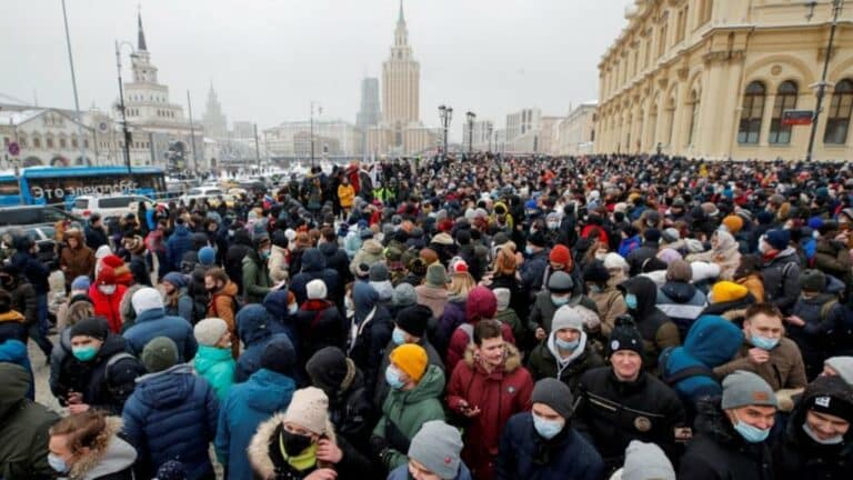الشرطة الروسية تستخدم التكنولوجيا الرقمية ضد المتظاهرين