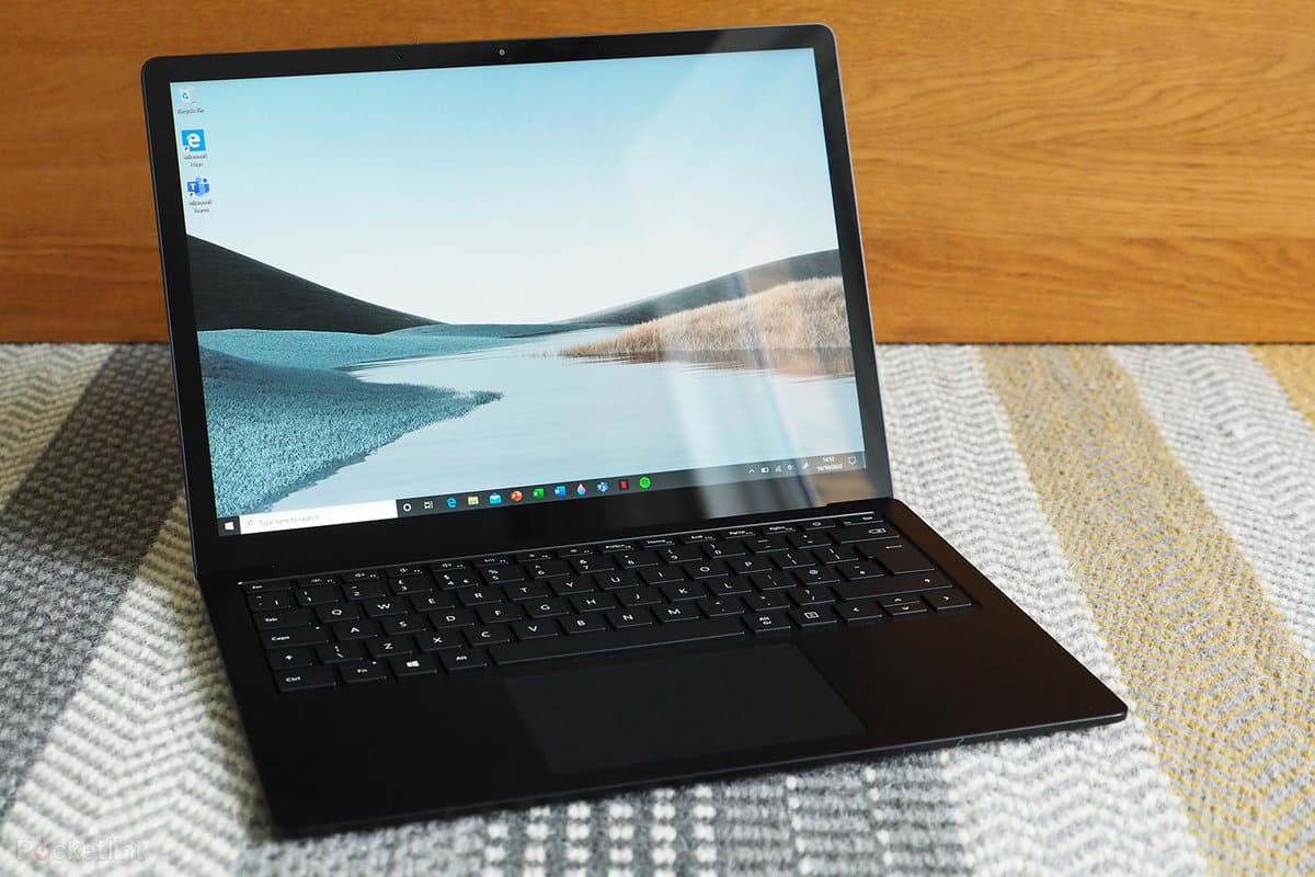 Surface Laptop 4 قد يأتي بمعالجات من AMD