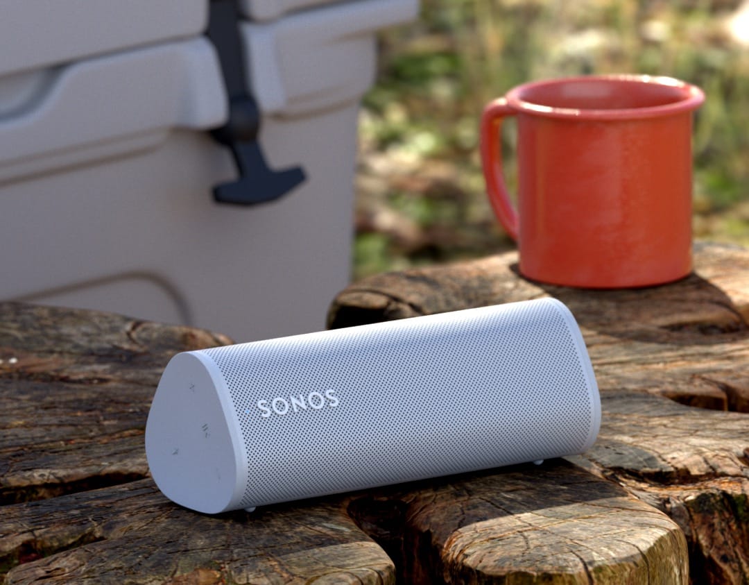 Sonos تعلن عن مكبر الصوت المحمول Roam