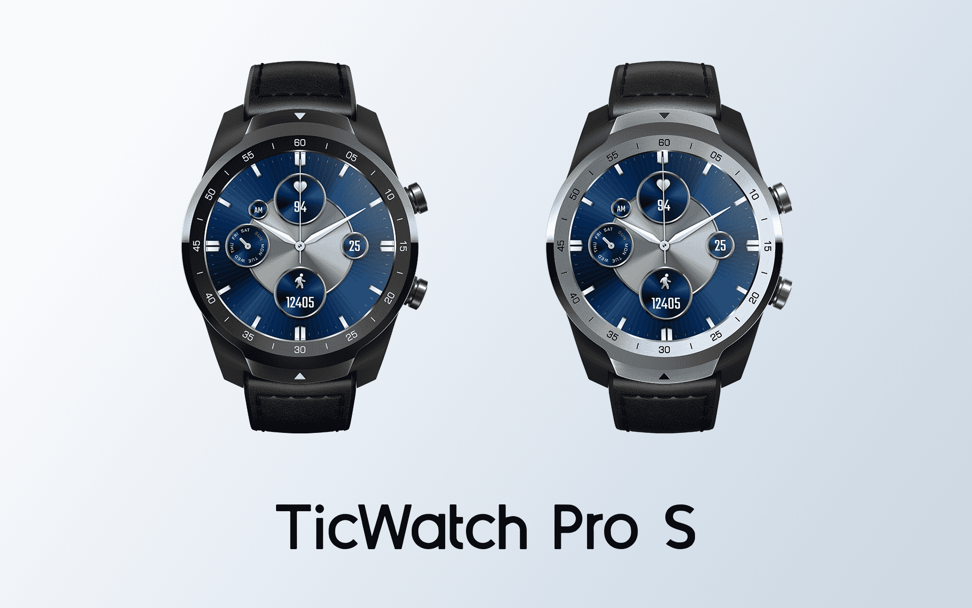 Mobvoi تعلن عن ساعتها الذكية TicWatch Pro S
