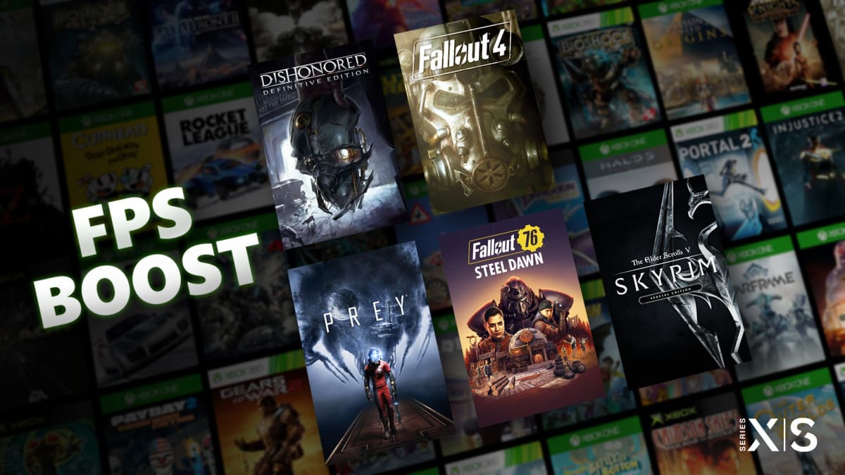 كيف ستؤثر ميزة FPS Boost على تحسين لعب الألعاب القديمة في Xbox Series X: